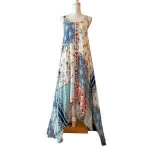 NWT Elegant Multicolor Maxi Dress